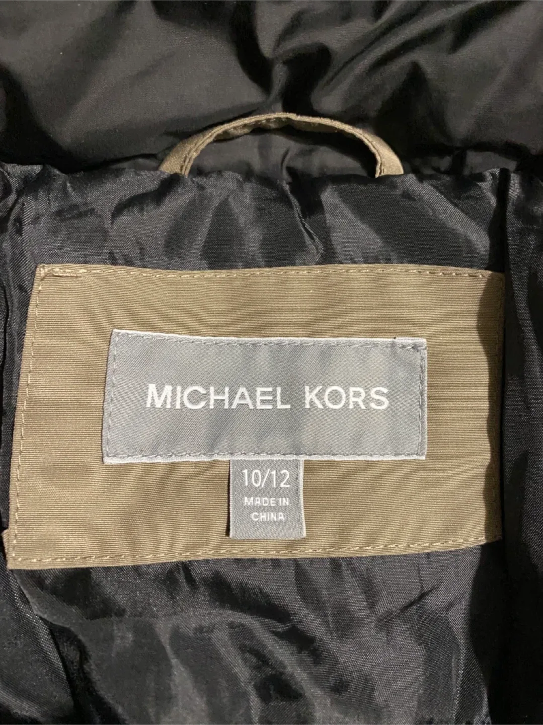 Michael Kors Winter Jacket Size 10/12 *** image indicator(3)