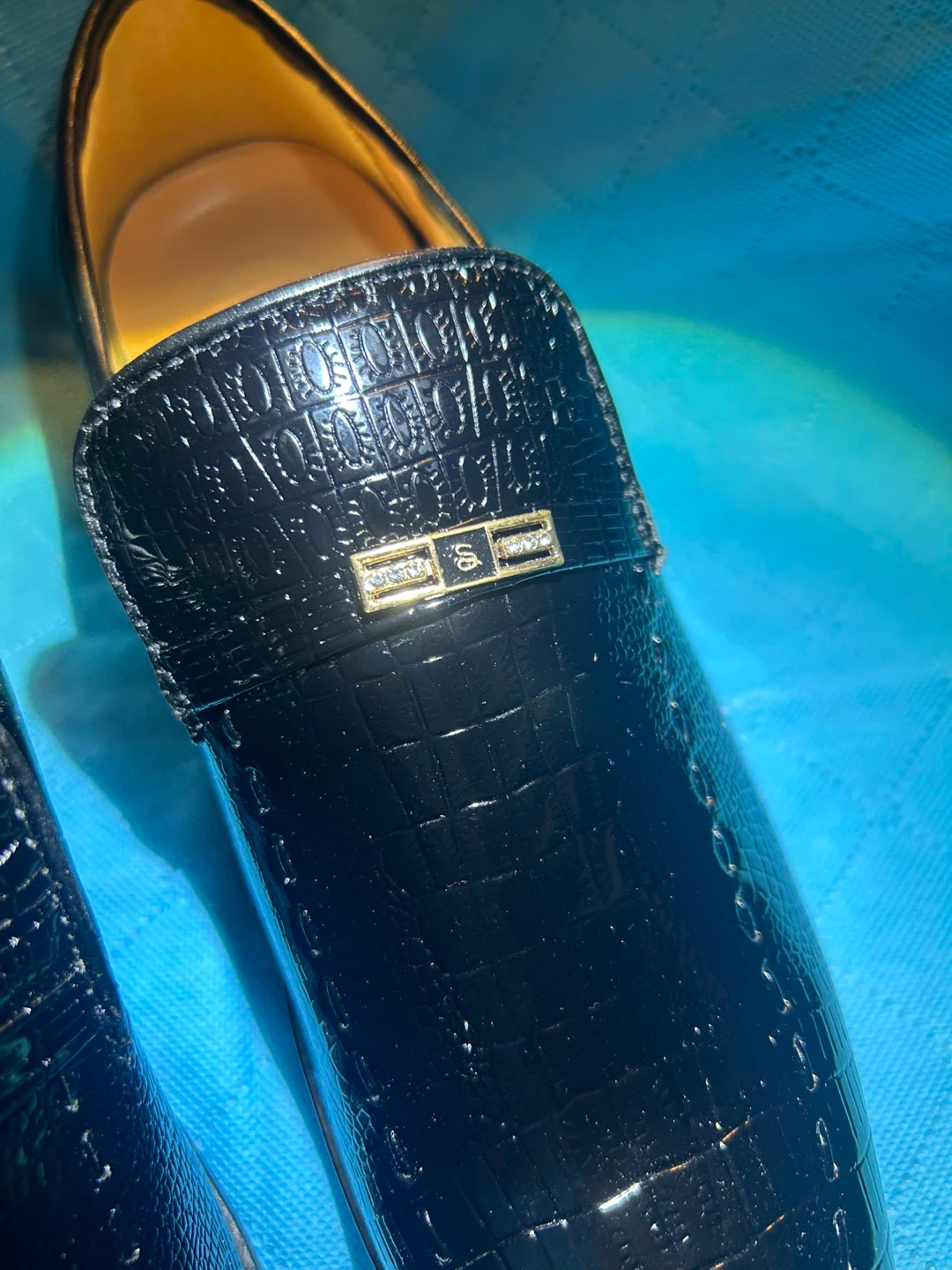 Black Dress Shoes Size 43 - photo 5
