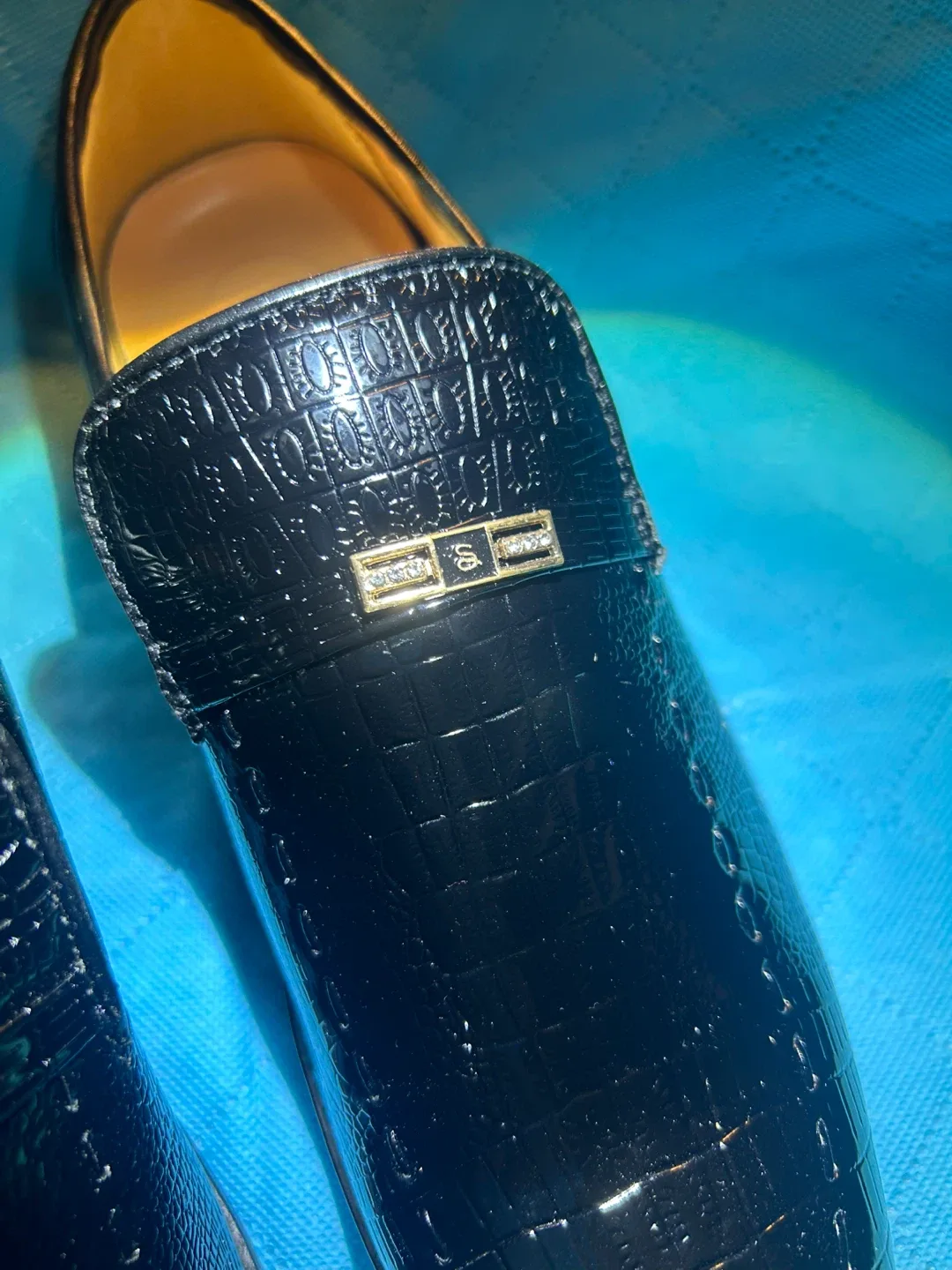 Black Dress Shoes Size 43 image indicator(5)