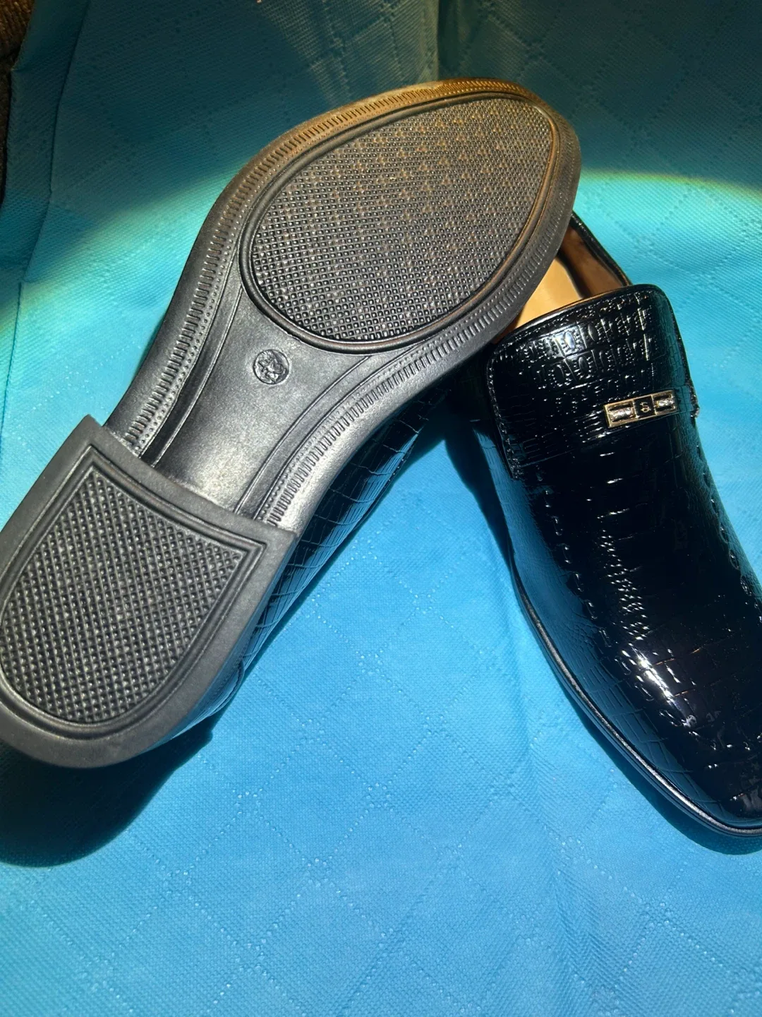 Black Dress Shoes Size 43 image indicator(3)