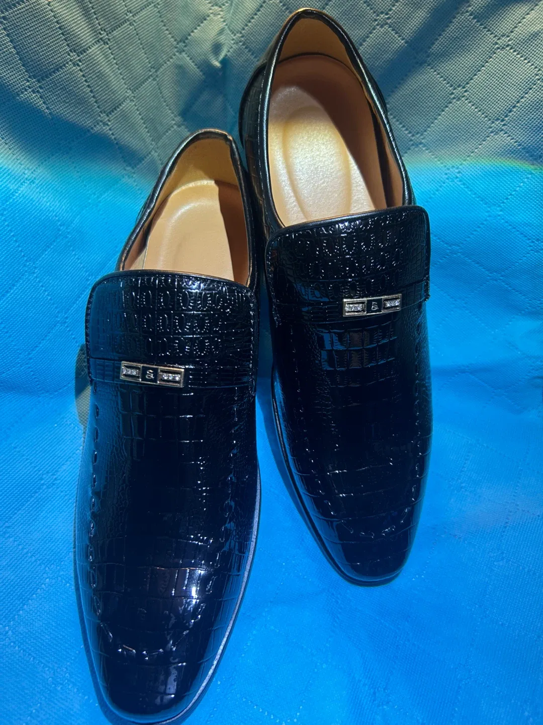 Black Dress Shoes Size 43 image indicator(4)