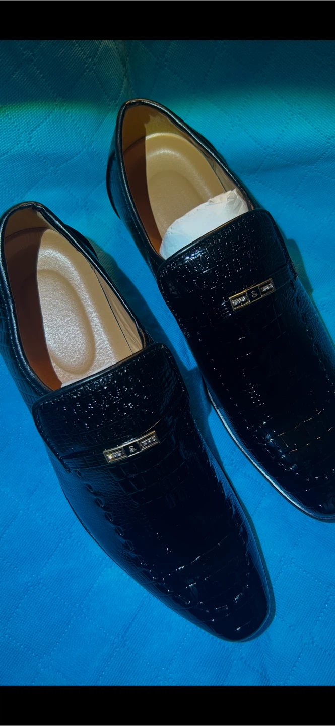 Black Dress Shoes Size 43
