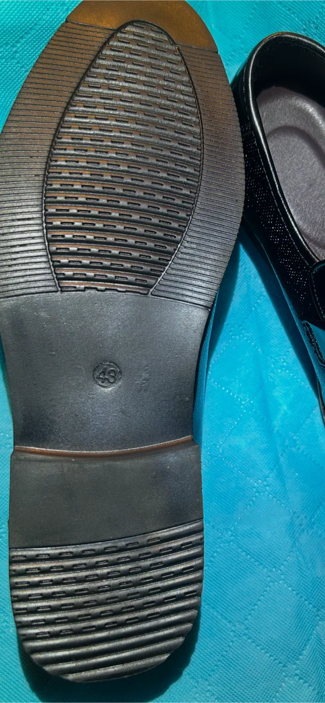 Black Dress Shoes Size 43 image indicator(2)