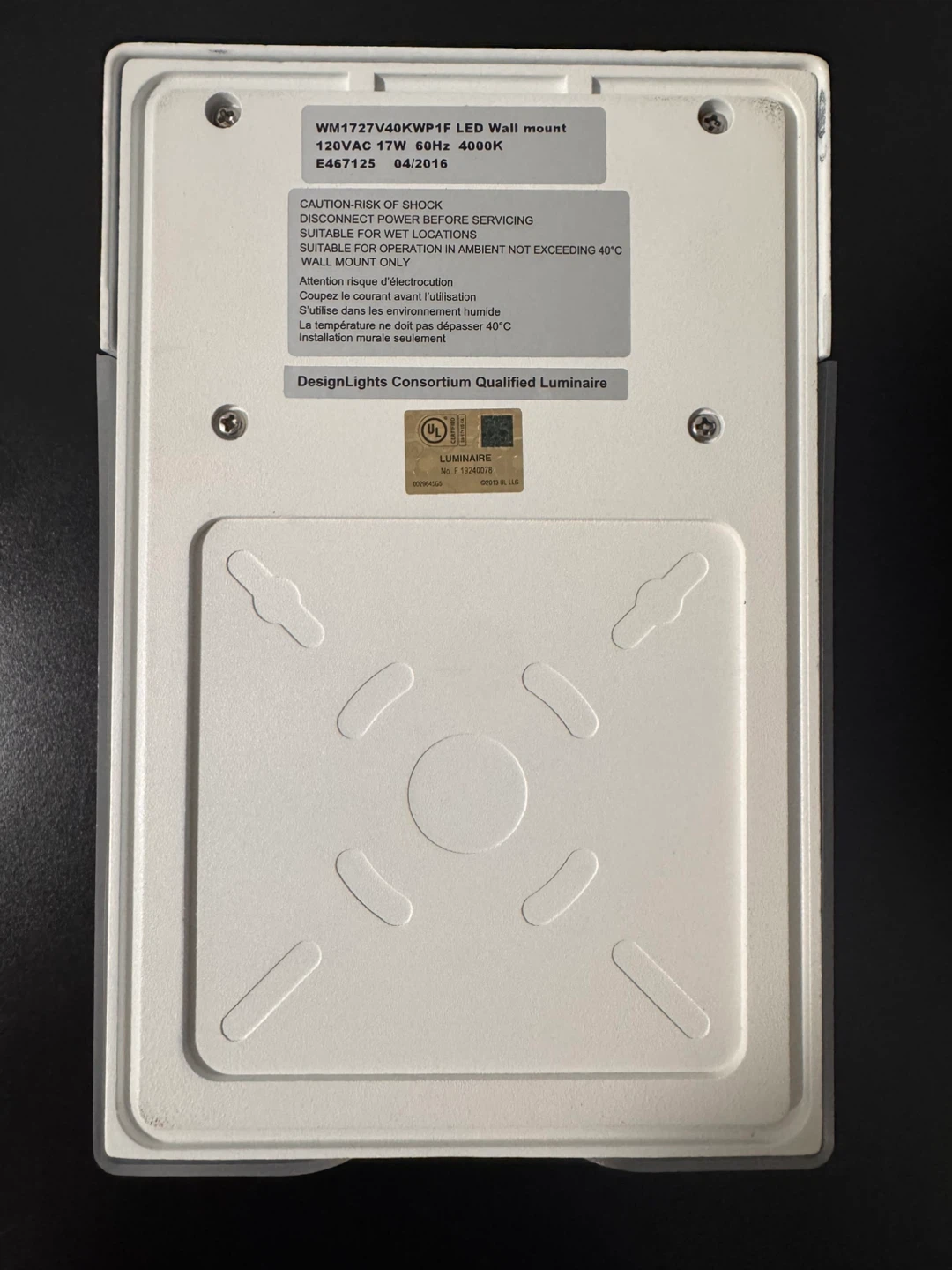 LED Wall Mount light - photo 2