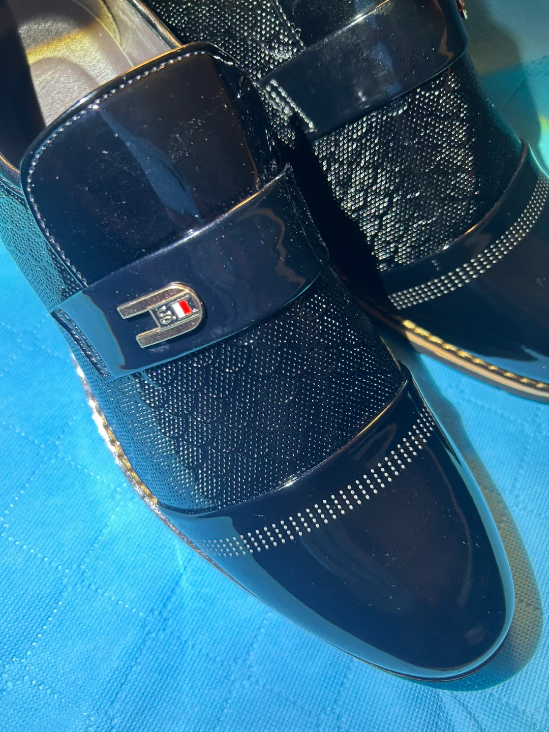 Men's Black Dress Shoes - Size 43