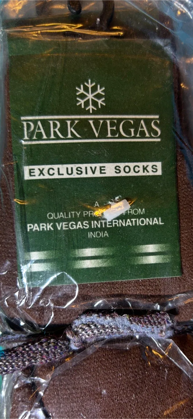 Park Vegas Exclusive Socks - Brown image indicator(3)