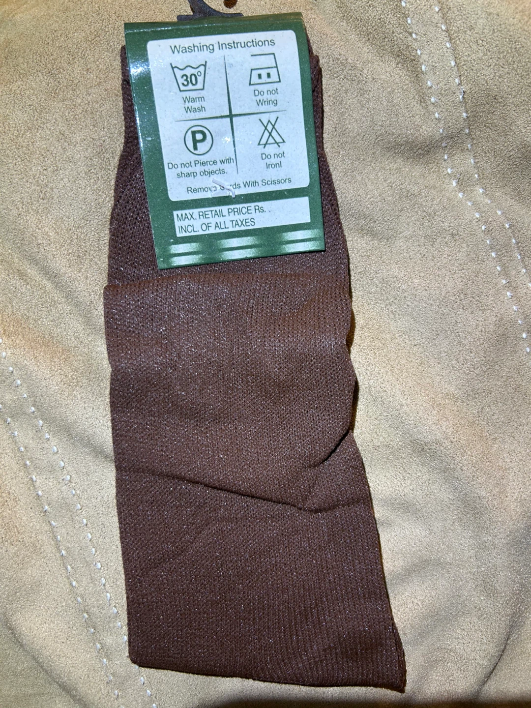 Park Vegas Exclusive Socks - Brown