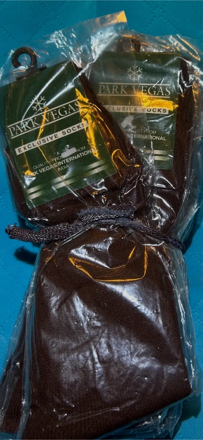 Park Vegas Exclusive Socks - Brown image indicator(5)