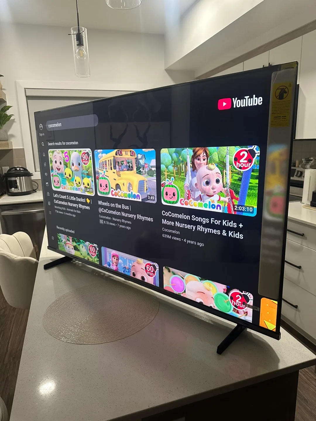 New 50-inch Qled Fire TV – Smart TV with Remote & Manual image indicator(4)