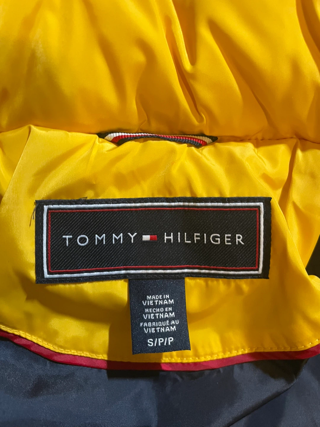 Tommy Hilfiger Yellow Puffer Jacket - photo 5