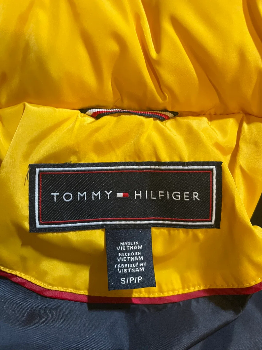 Tommy Hilfiger Yellow Puffer Jacket image indicator(5)