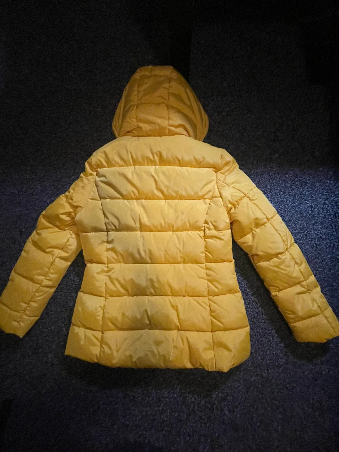 Tommy Hilfiger Yellow Puffer Jacket image indicator(3)