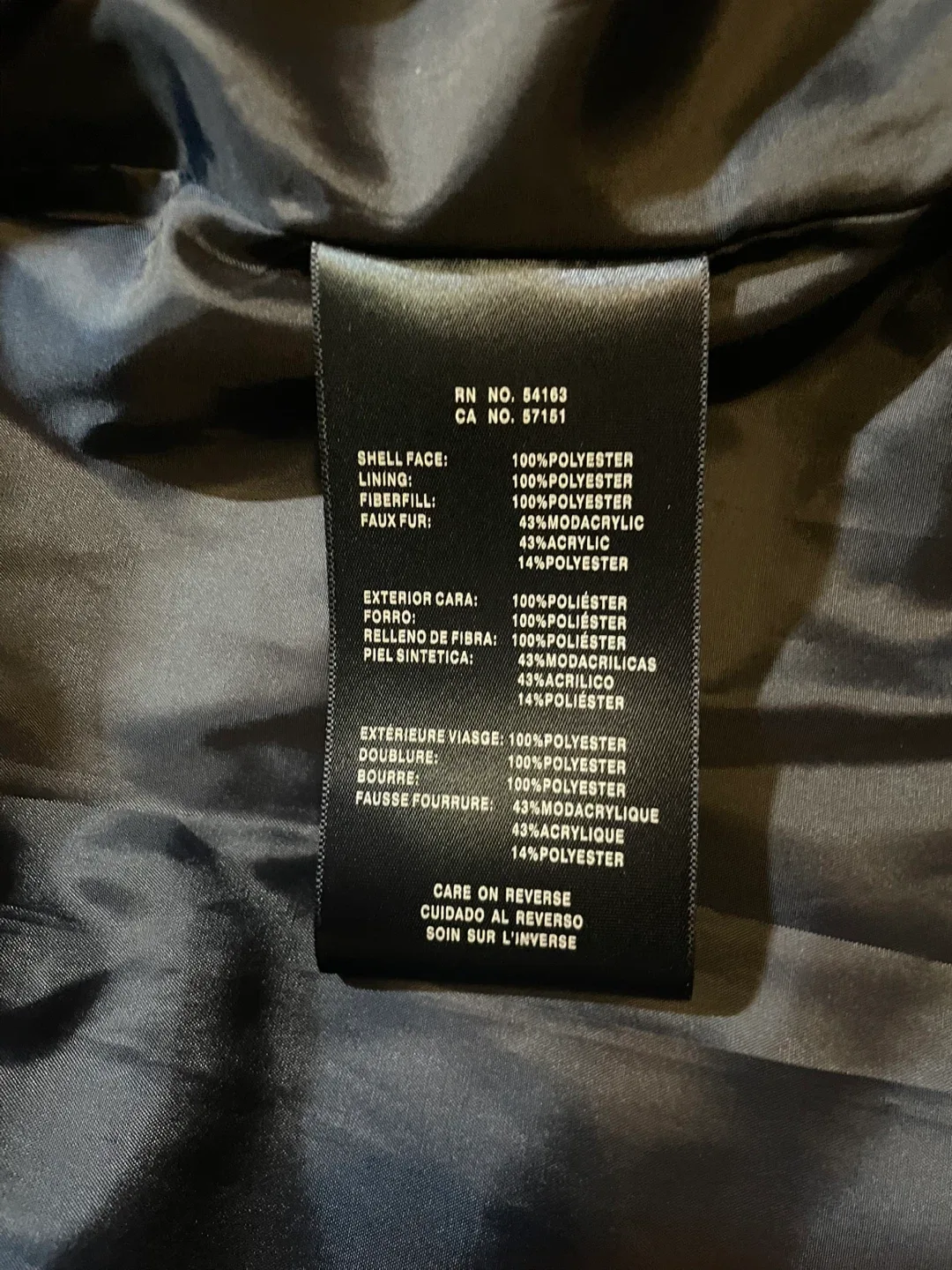 Tommy Hilfiger Yellow Puffer Jacket image indicator(6)