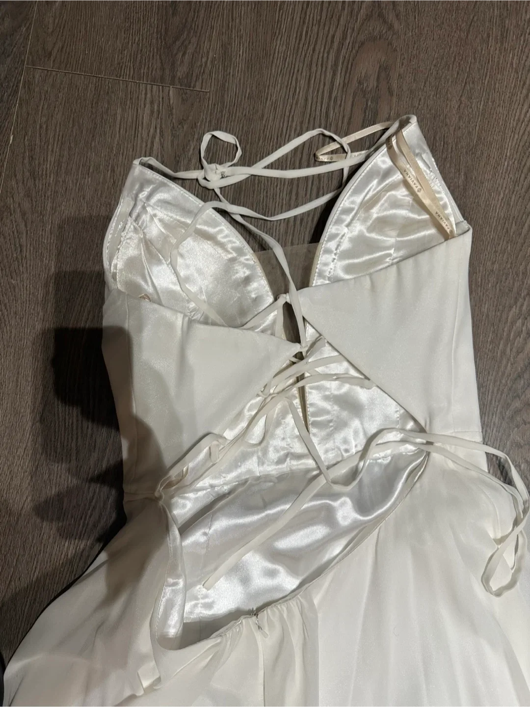 White Formal Dress or Wedding Dress