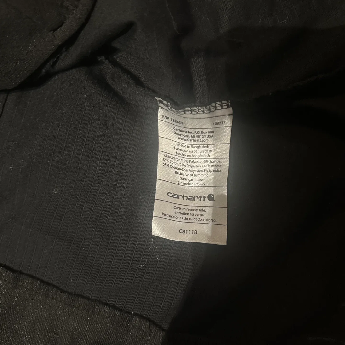 Carhartt Rugged Flex Vest - Size M image indicator(6)