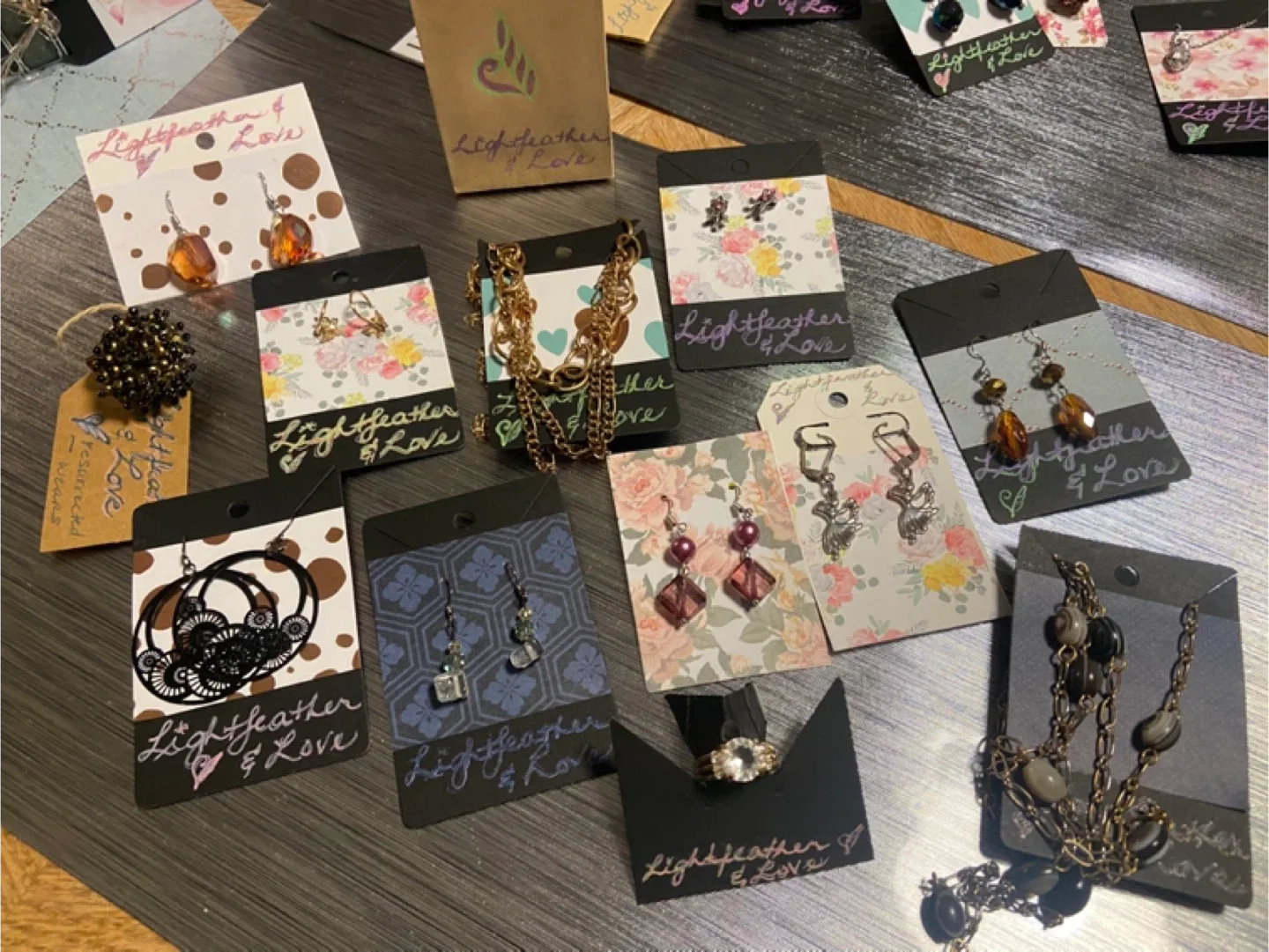 Lightfeather & Love Handmade Jewellery