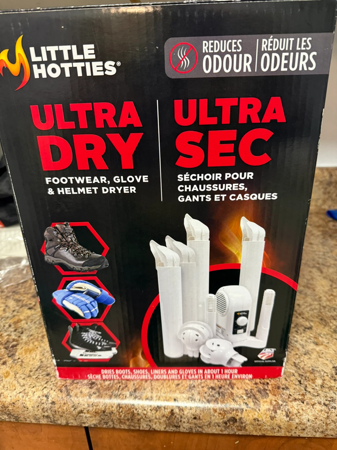 Little Hotties Ultra Dry Footwear, Glove & Helmet Dryer - photo 2