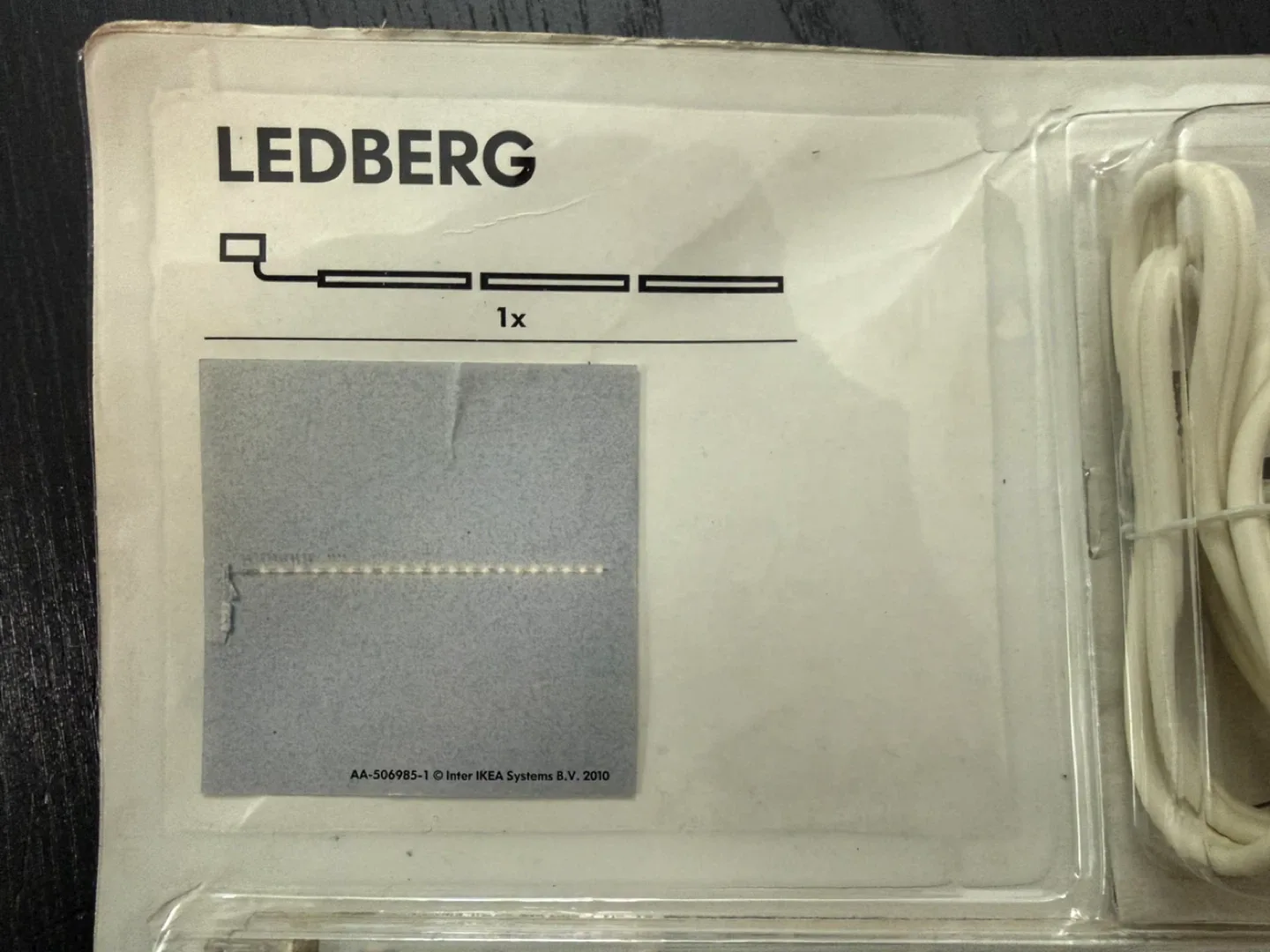 IKEA LEDBERG LED Strip Lighting - New in Package image indicator(2)