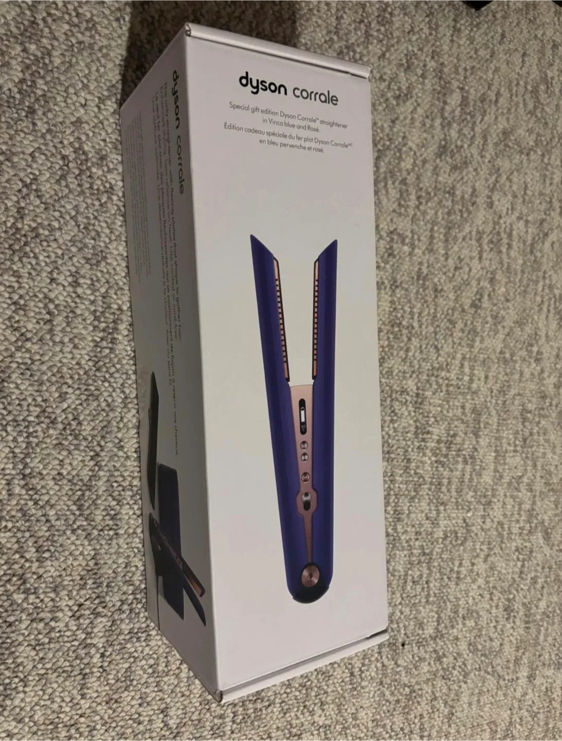 New Dyson Corrale™ Hair Straightener Prussian Blue/Copper