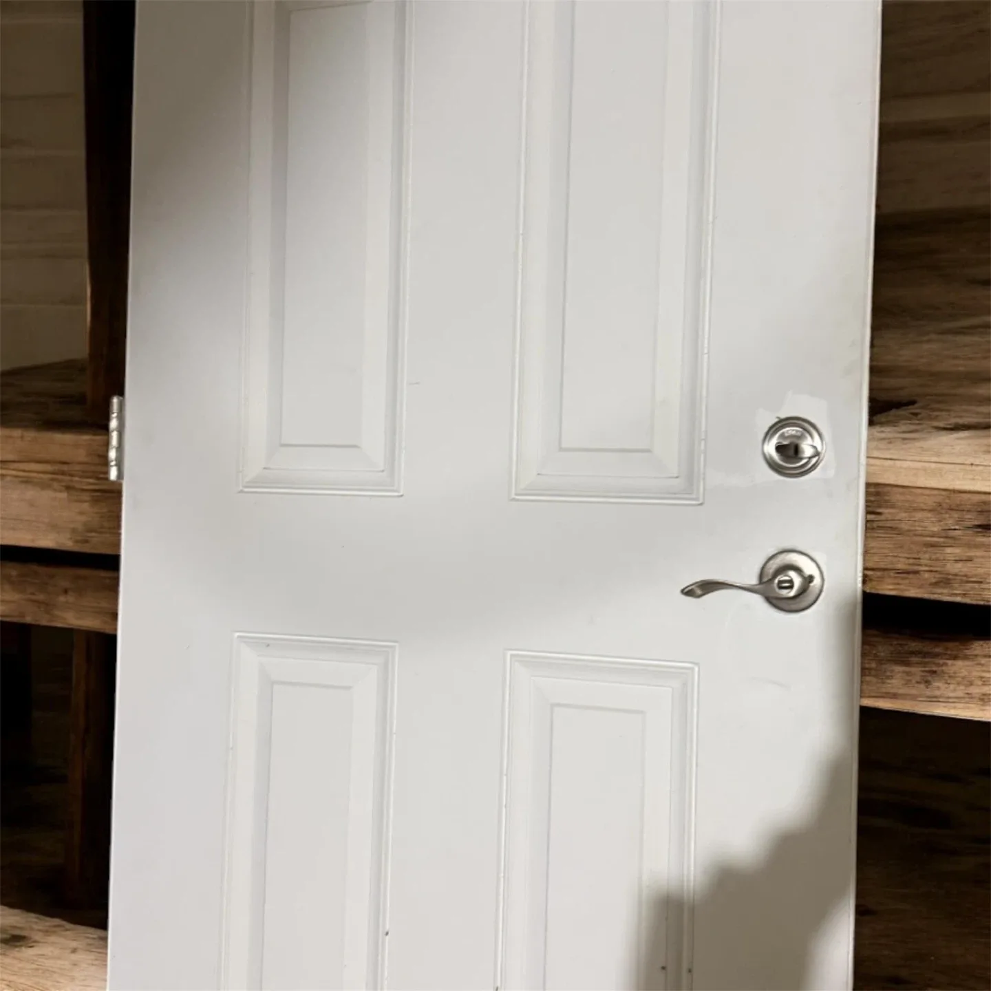 White exterior Door image indicator(2)