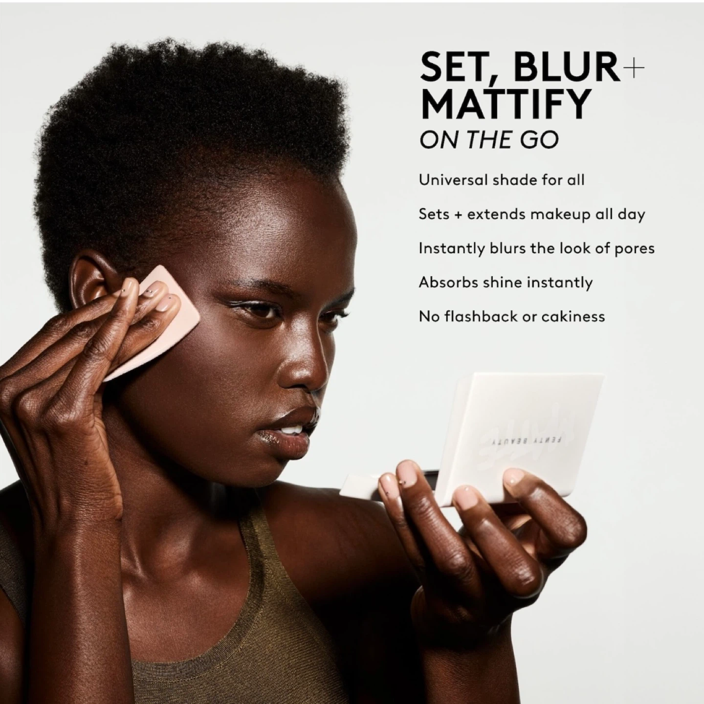 Fenty Beauty Invisimatte Setting + Blotting Powder - photo 4
