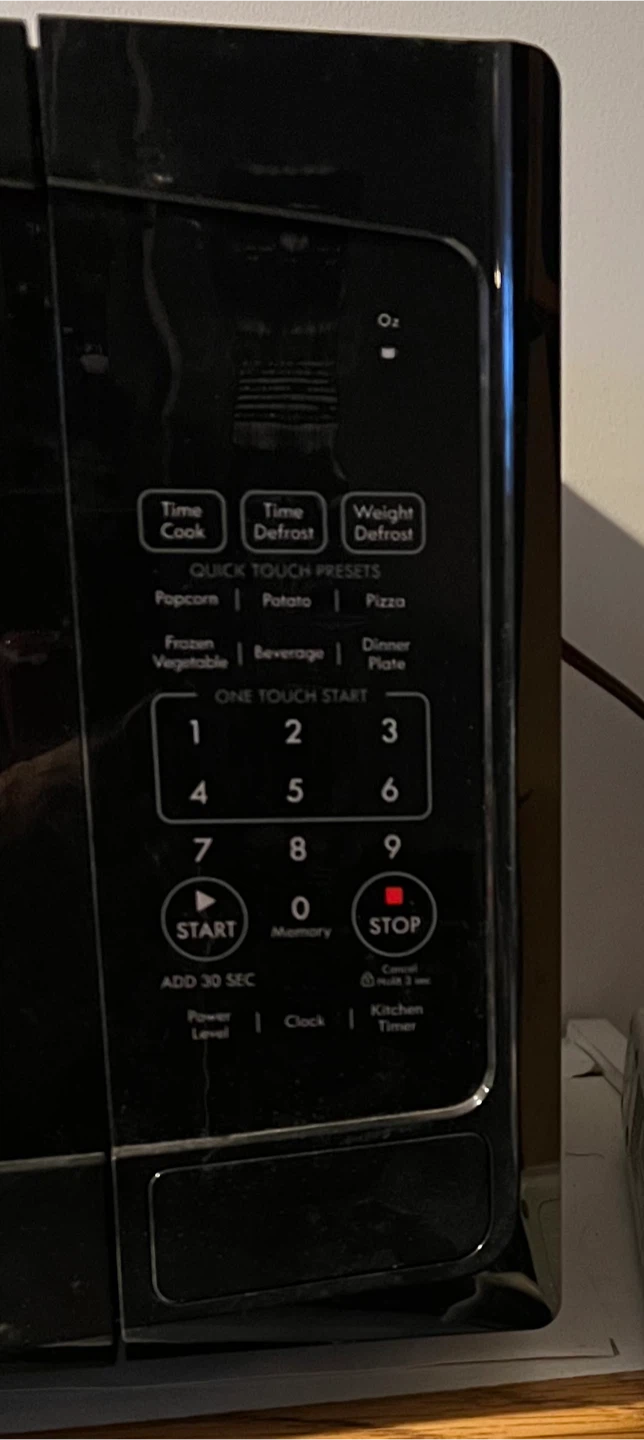 Kenmore Microwave