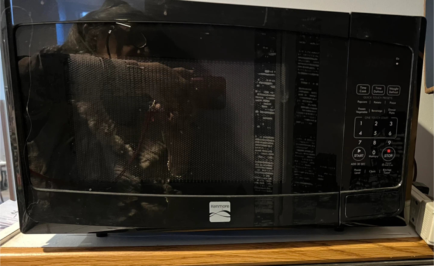 Kenmore Microwave - photo 2