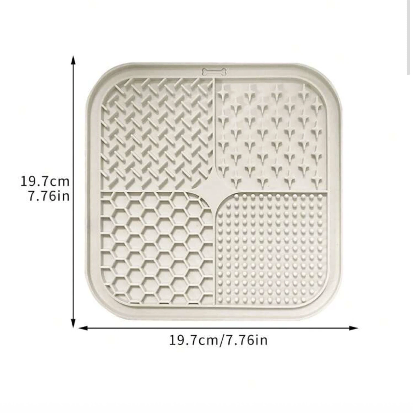 Pet Slow Feeding Silicone Lick Mat