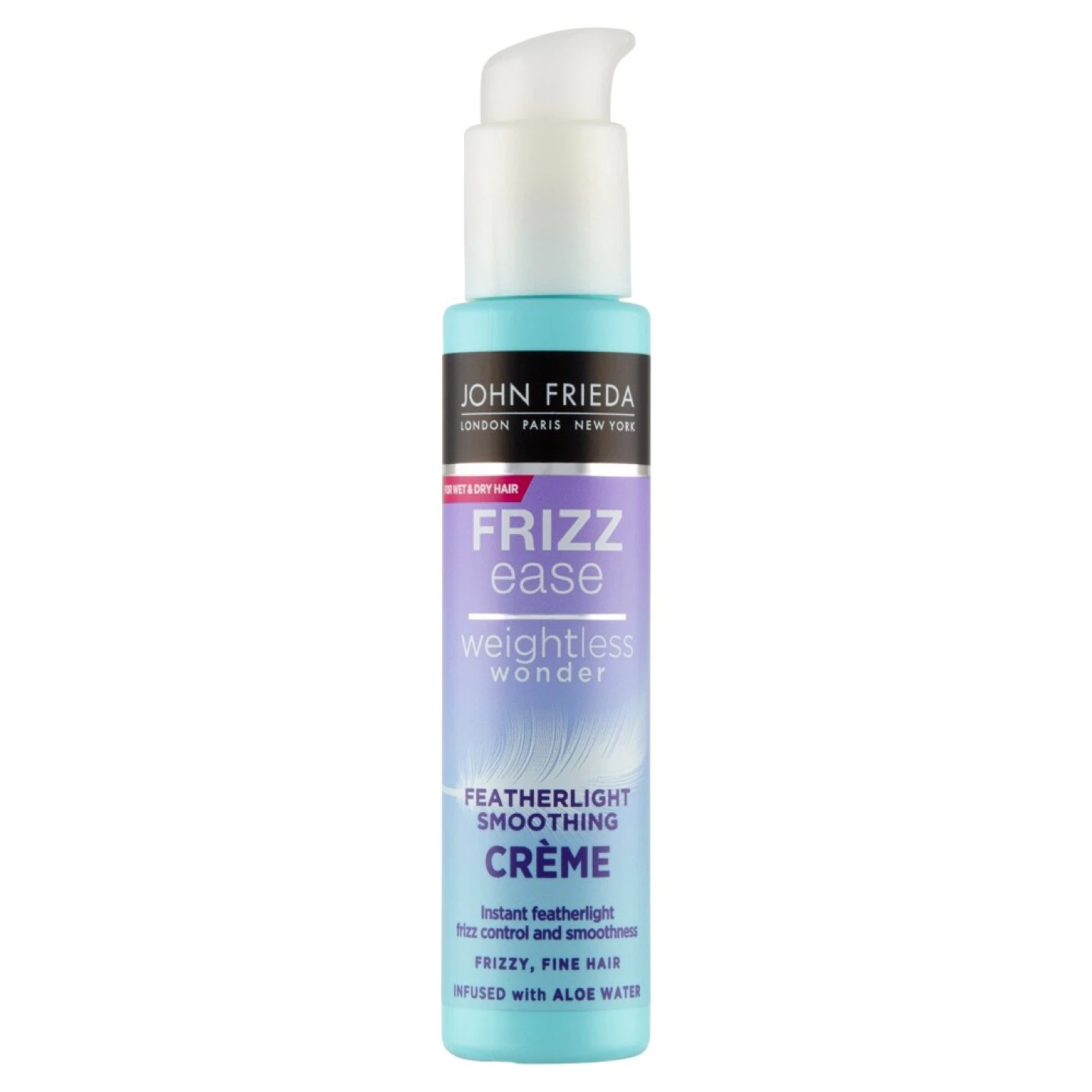 John Frieda Frizz Ease Weightless Wonder Smoothing Creme - photo 5