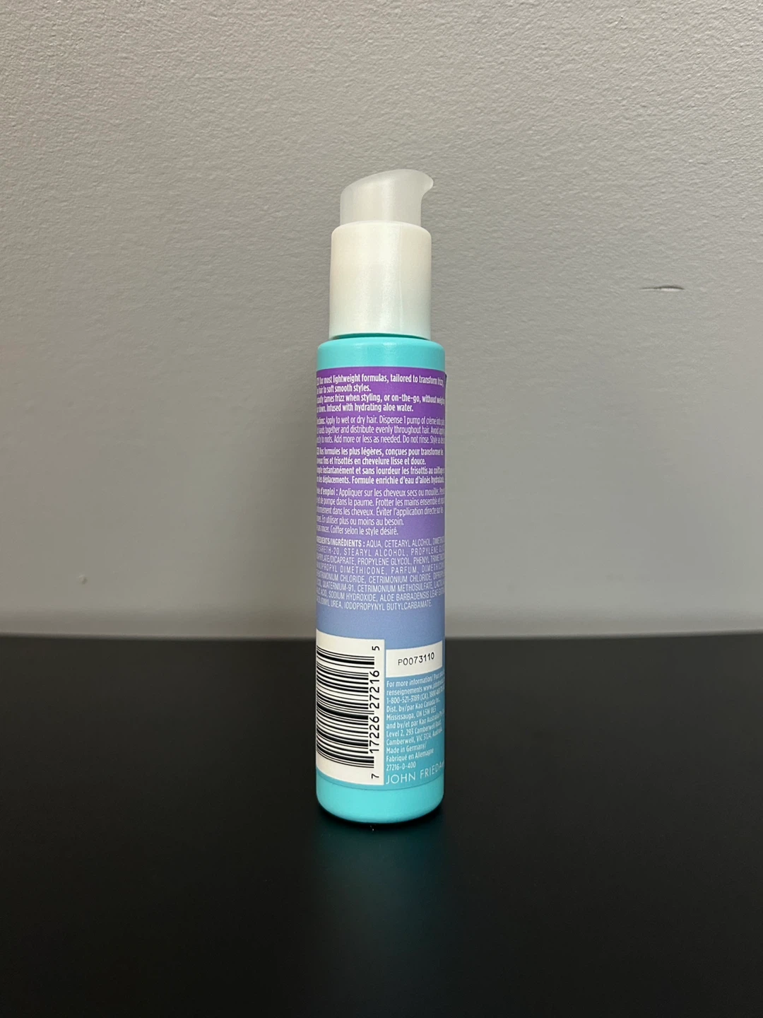 John Frieda Frizz Ease Weightless Wonder Smoothing Creme - photo 4
