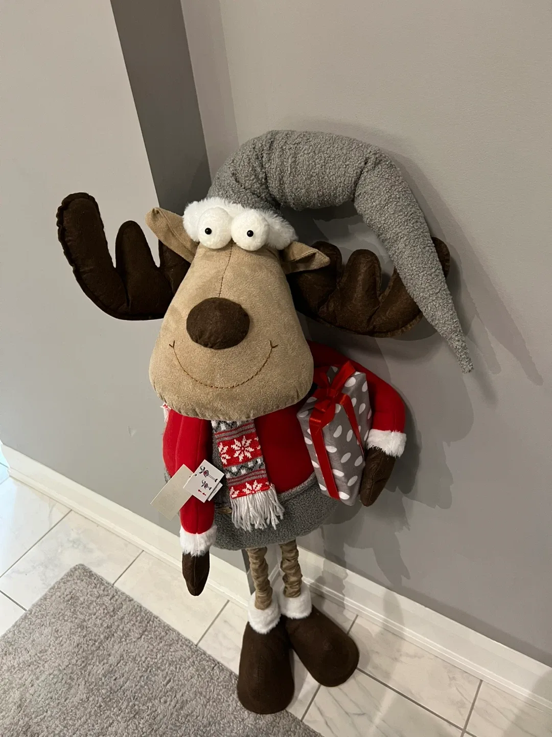 Cute Christmas Reindeer Decoration (Brand New) image indicator(4)