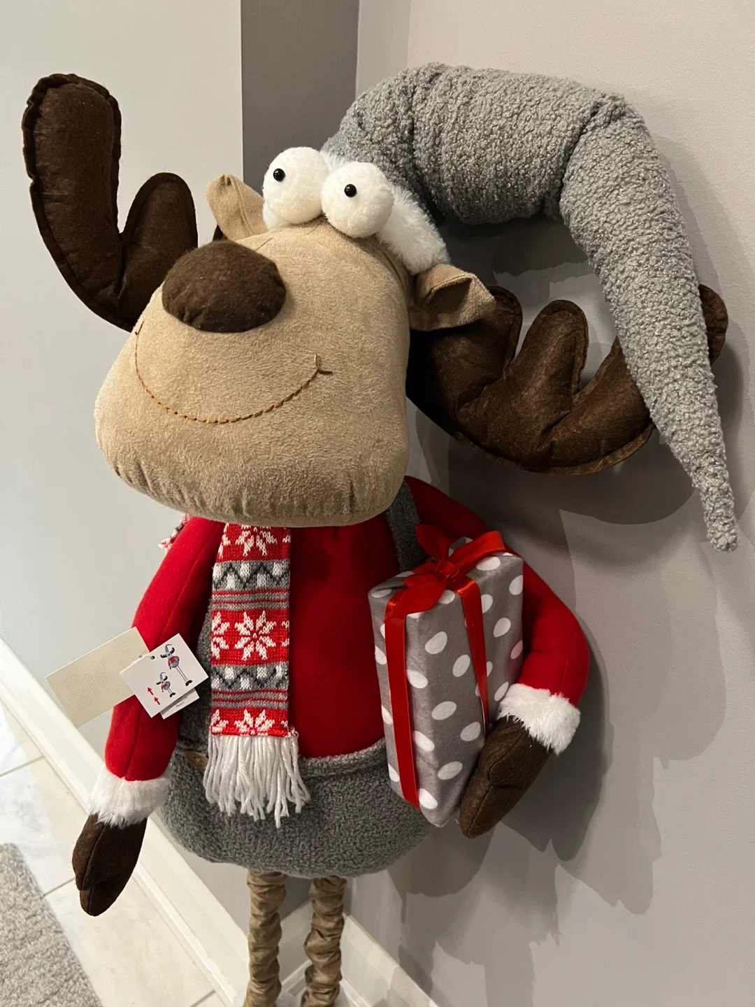 Cute Christmas Reindeer Decoration (Brand New) image indicator(3)