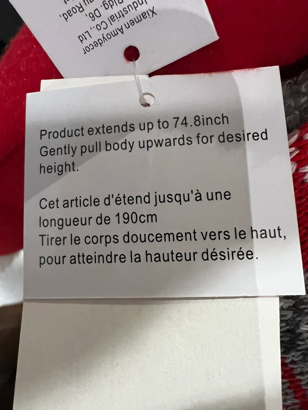 Cute Christmas Reindeer Decoration (Brand New) image indicator(5)