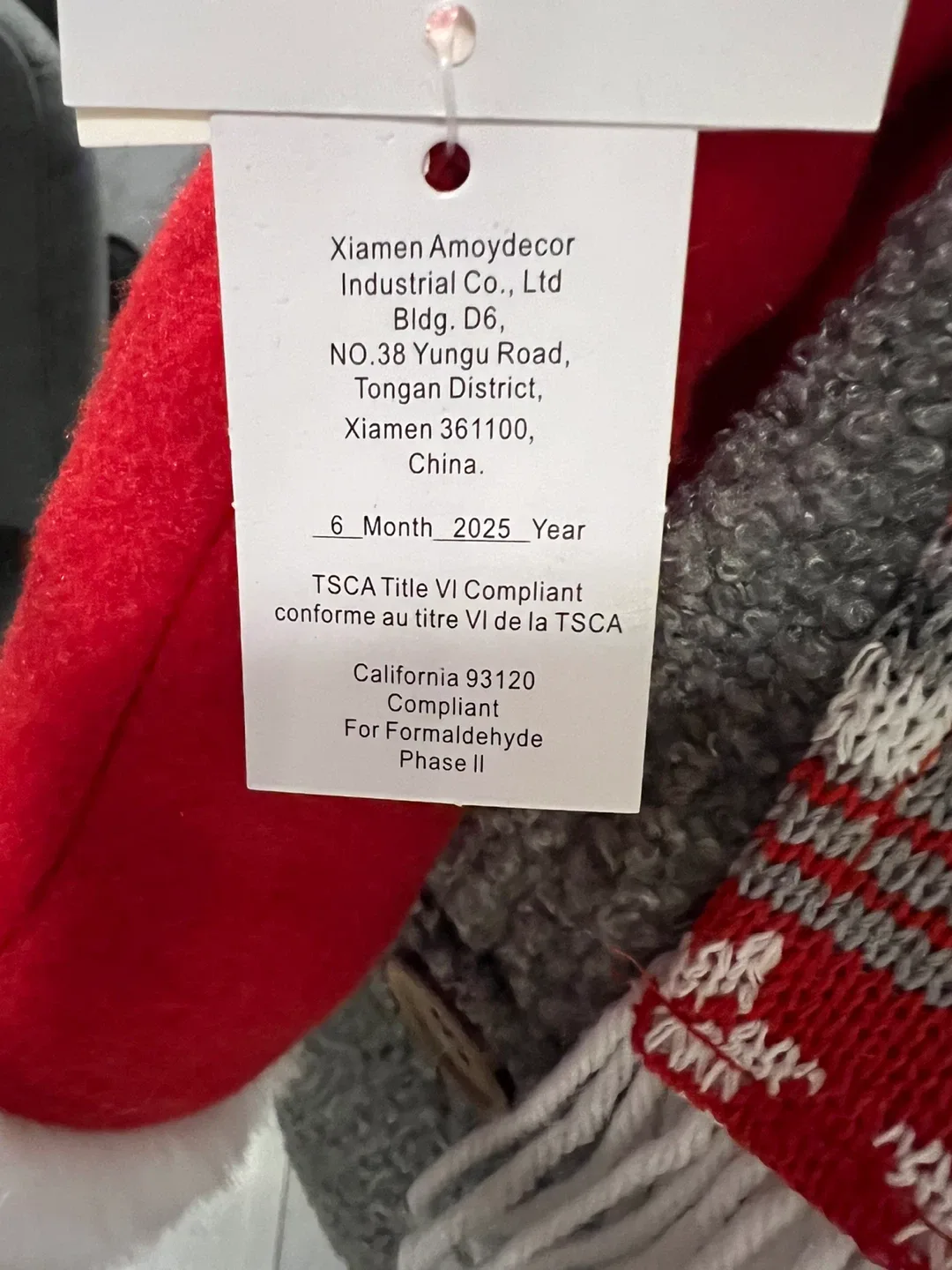 Cute Christmas Reindeer Decoration (Brand New) image indicator(6)