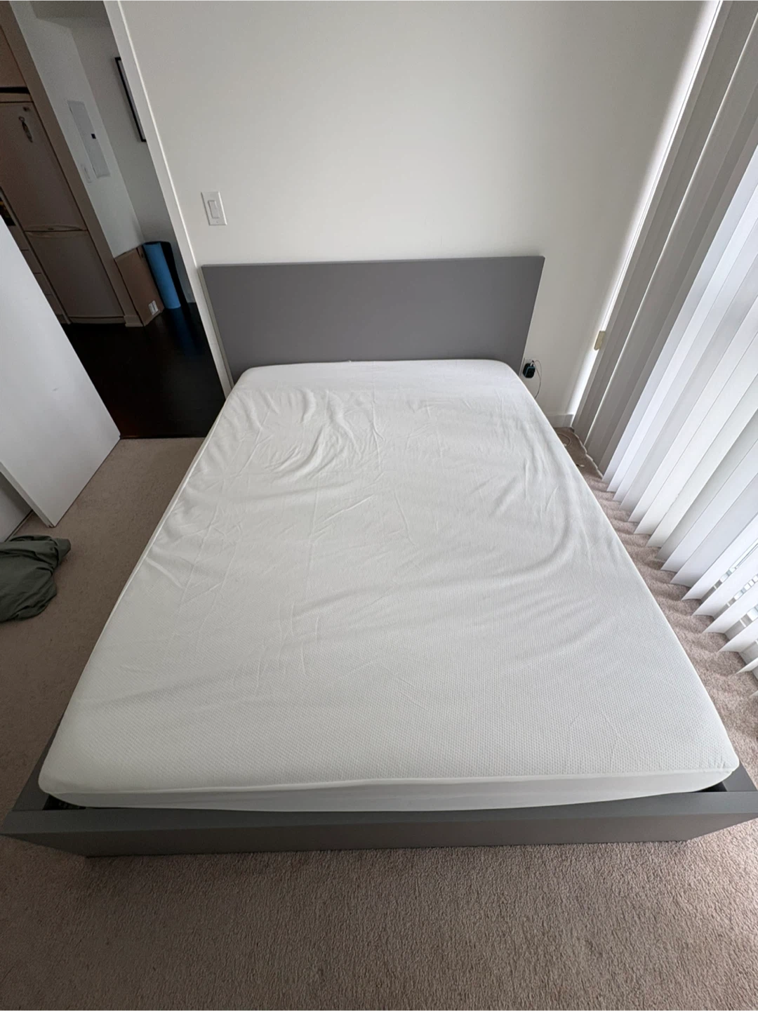 IKEA Malm Queen Bed Frame - Gray - photo 2