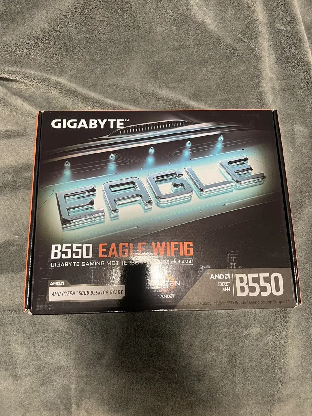 Gigabyte B550 eagle wifi6
