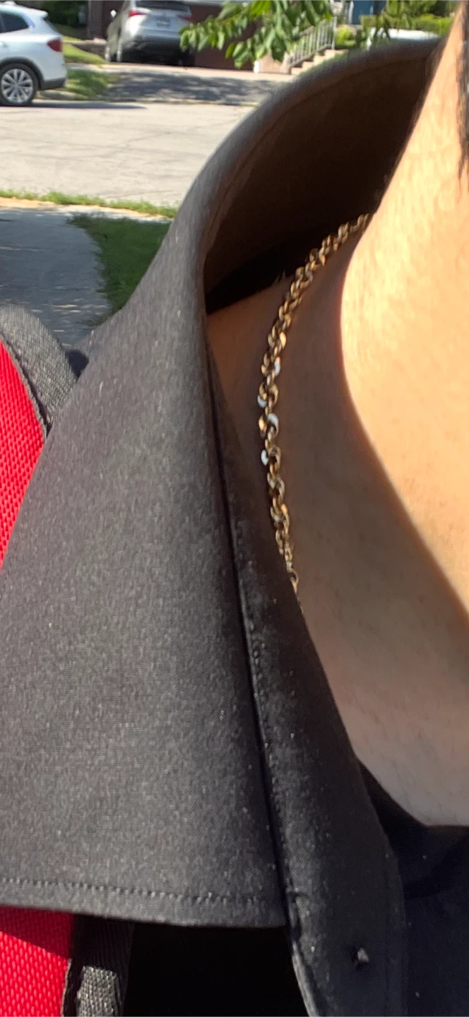 10K gold chain - photo 2