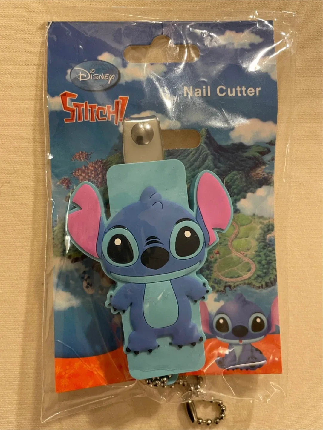 BRAND NEW 🥕 Stitch Nail Clipper thumbnail