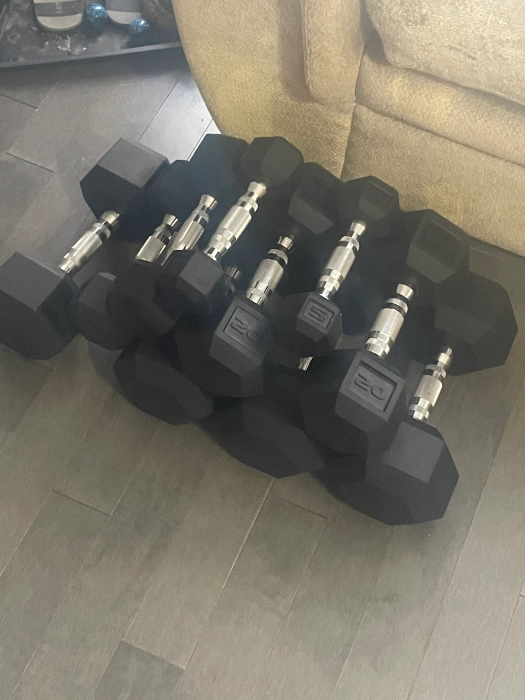 High quality dumbbells