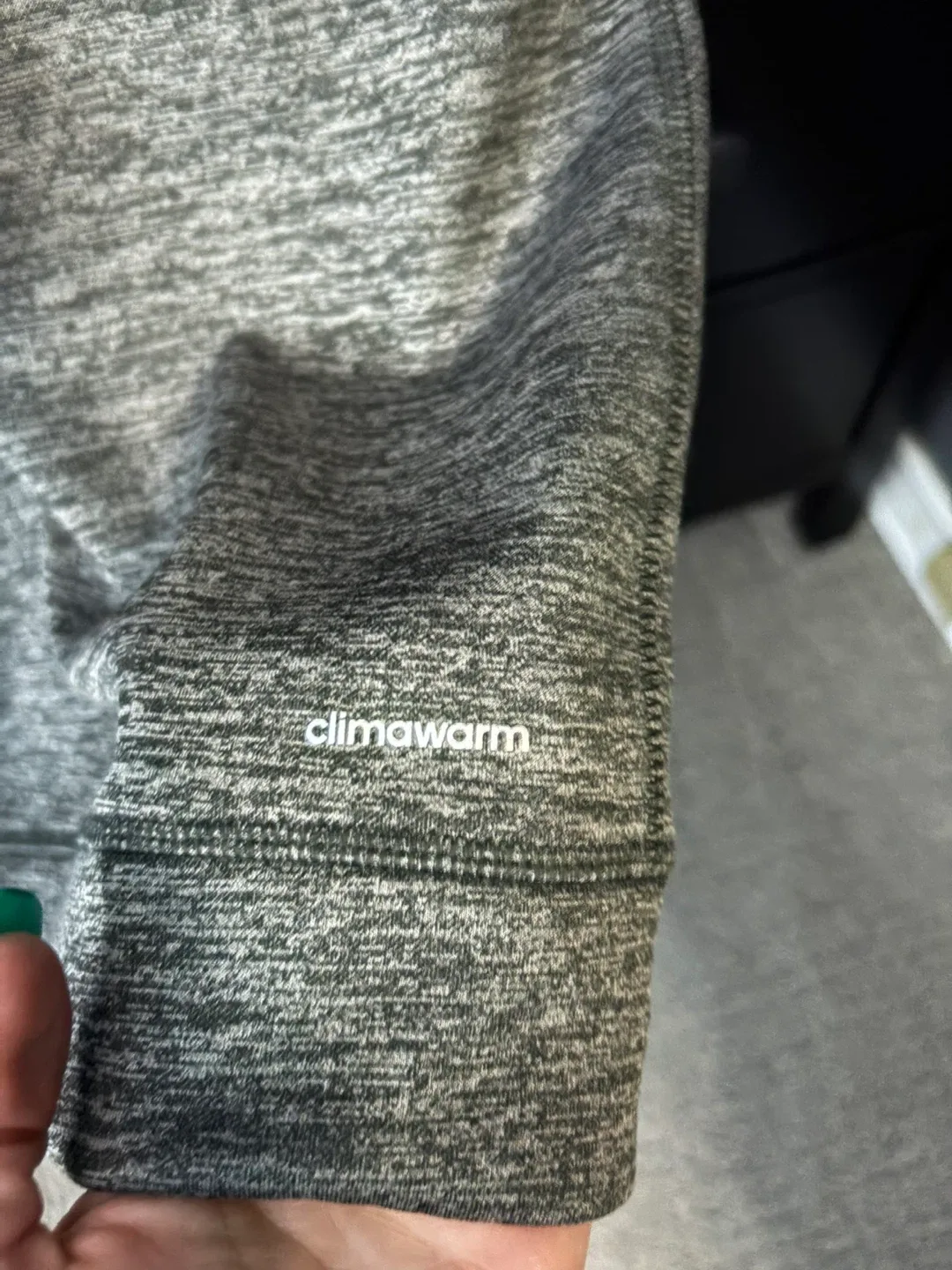 Woman’s adidas climawarm hoodie image indicator(5)