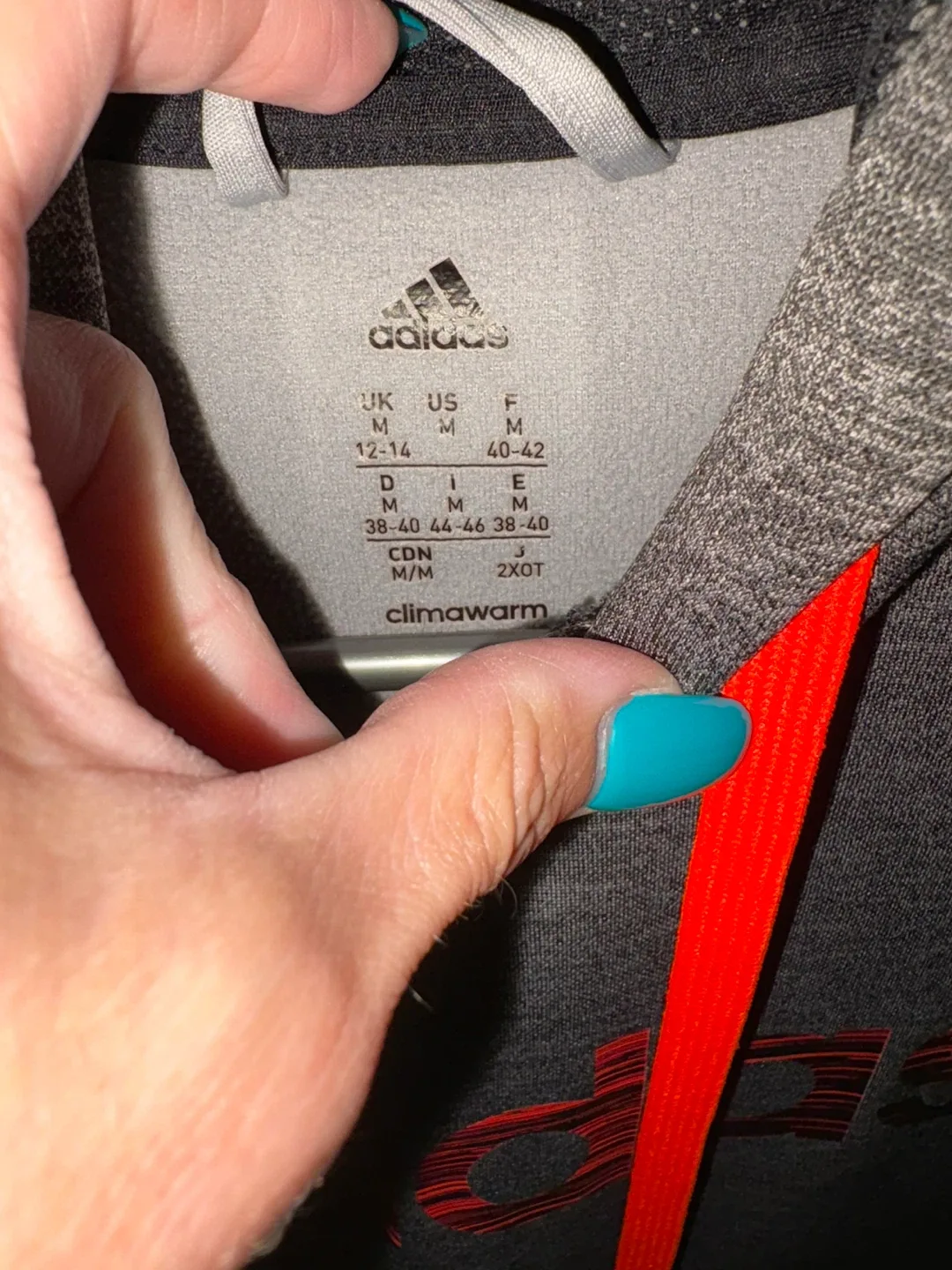 Woman’s adidas climawarm hoodie image indicator(4)