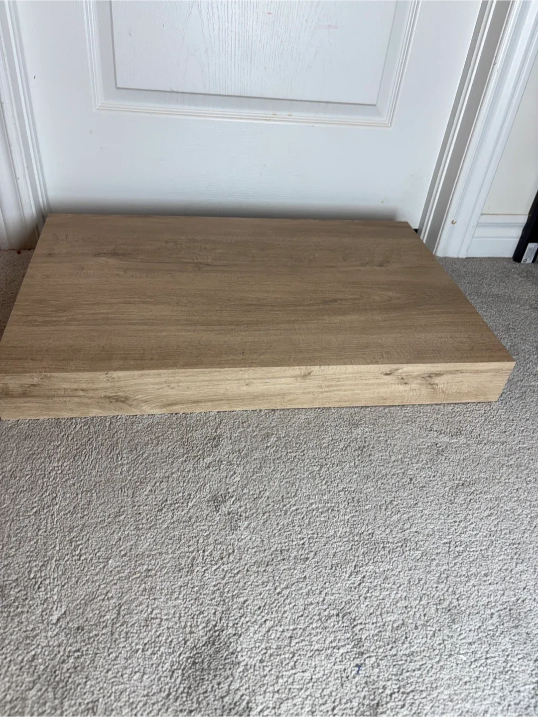 Waimea 26.3'' Bathroom Vanity Top /Wood Shelf image indicator(3)