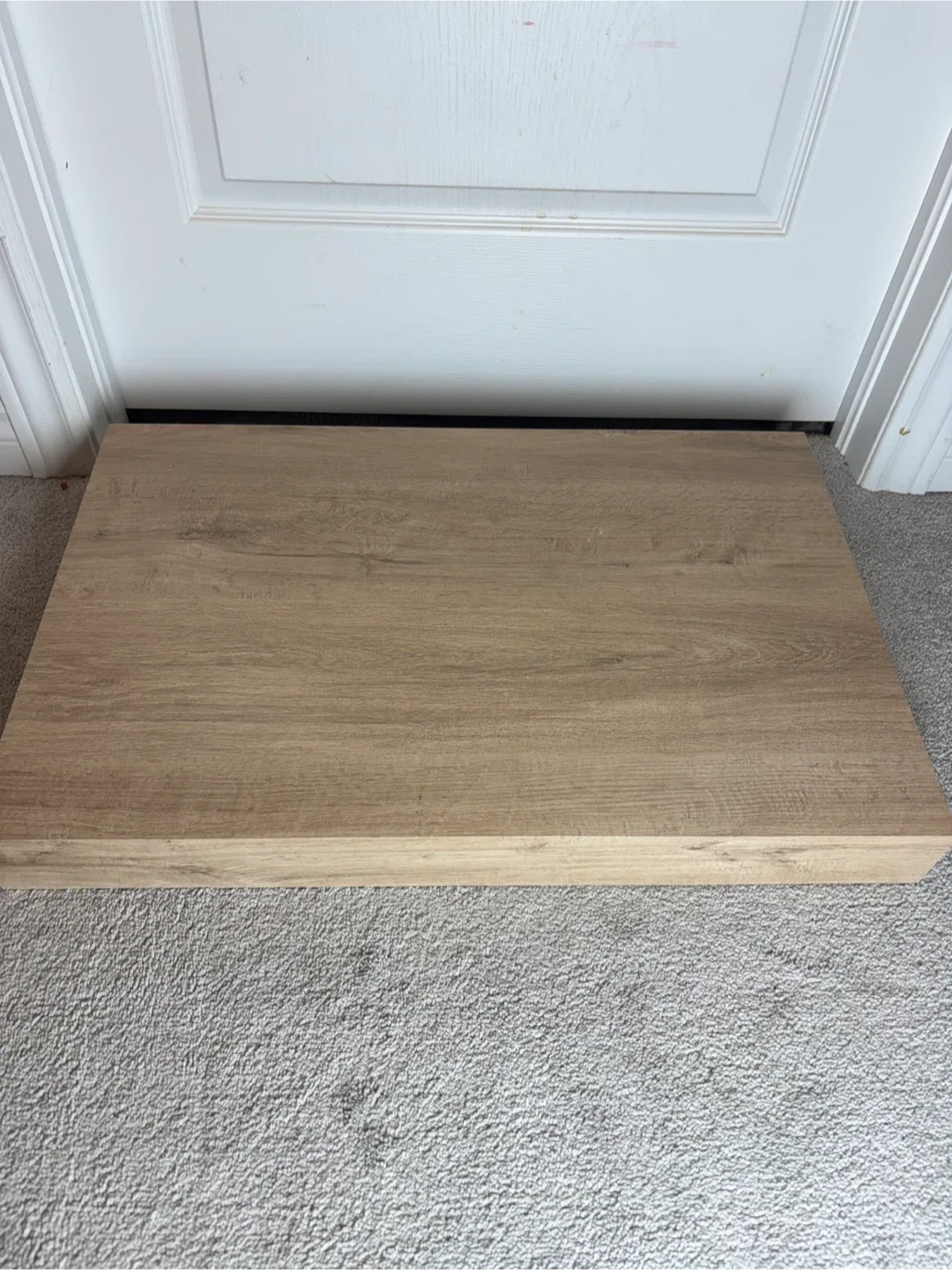 Waimea 26.3'' Bathroom Vanity Top /Wood Shelf image indicator(6)