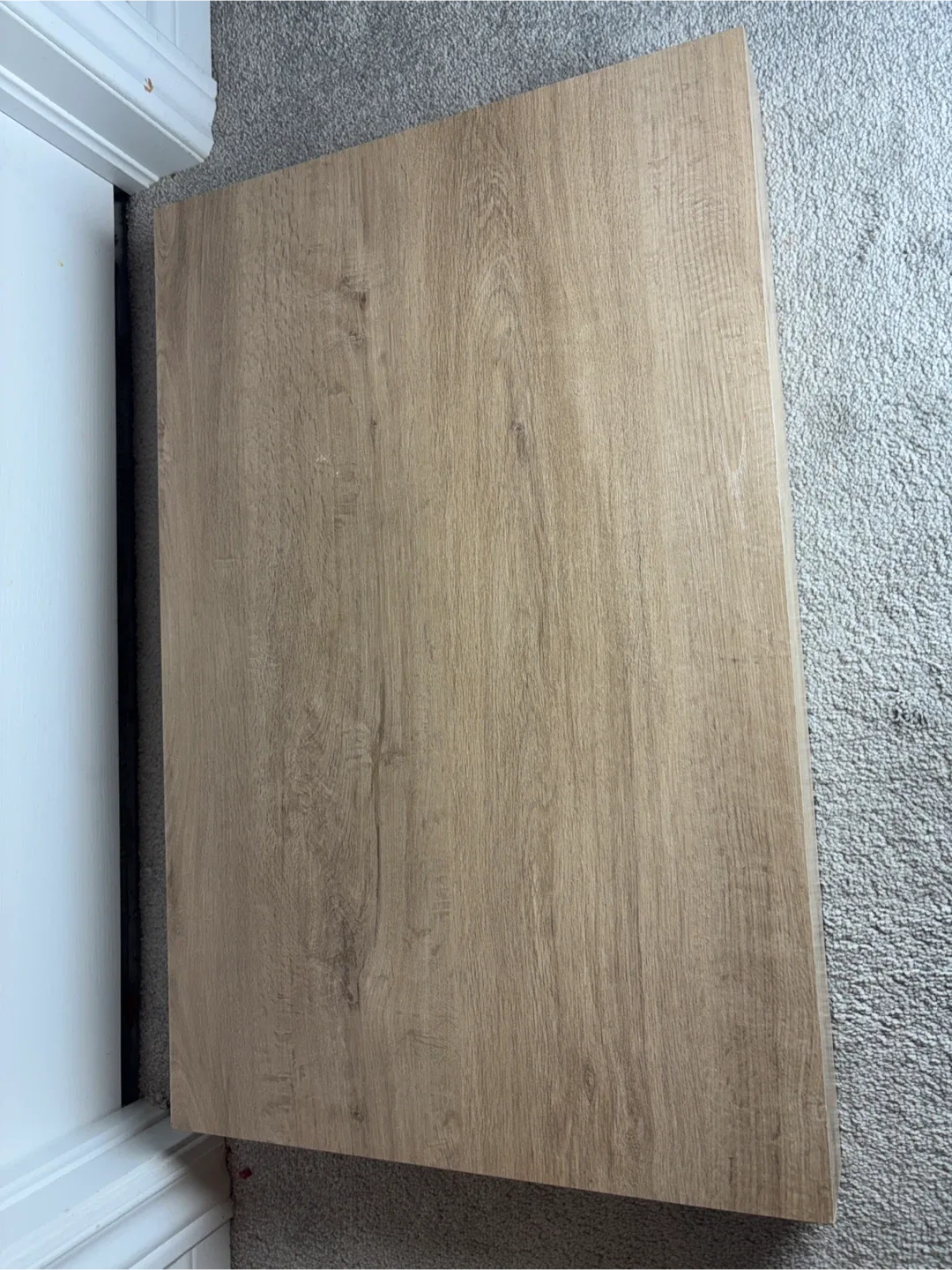 Waimea 26.3'' Bathroom Vanity Top /Wood Shelf image indicator(4)