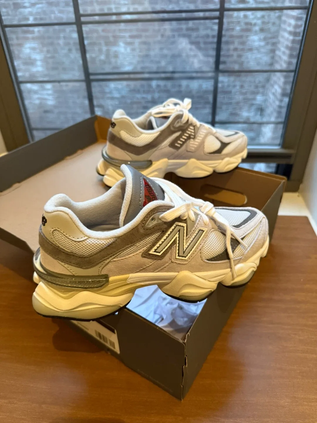 New Balance 9060 Sneakers - Gray image indicator(3)