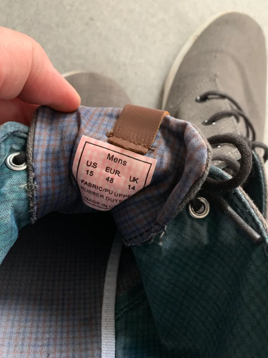 Ben Sherman Men's Shoes - Size 15 image indicator(4)