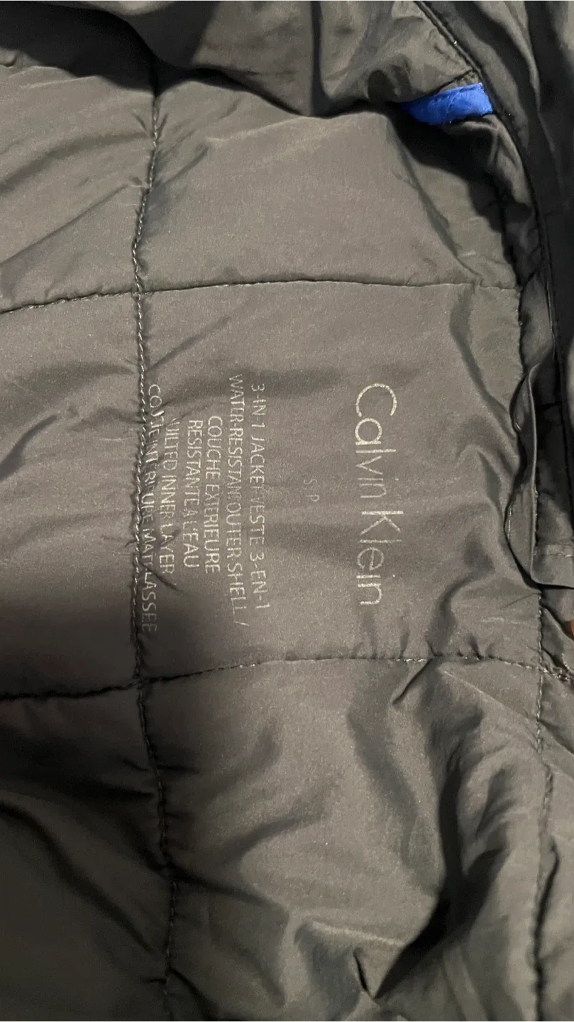 Calvin Klein 3-in-1 Jacket - Size L