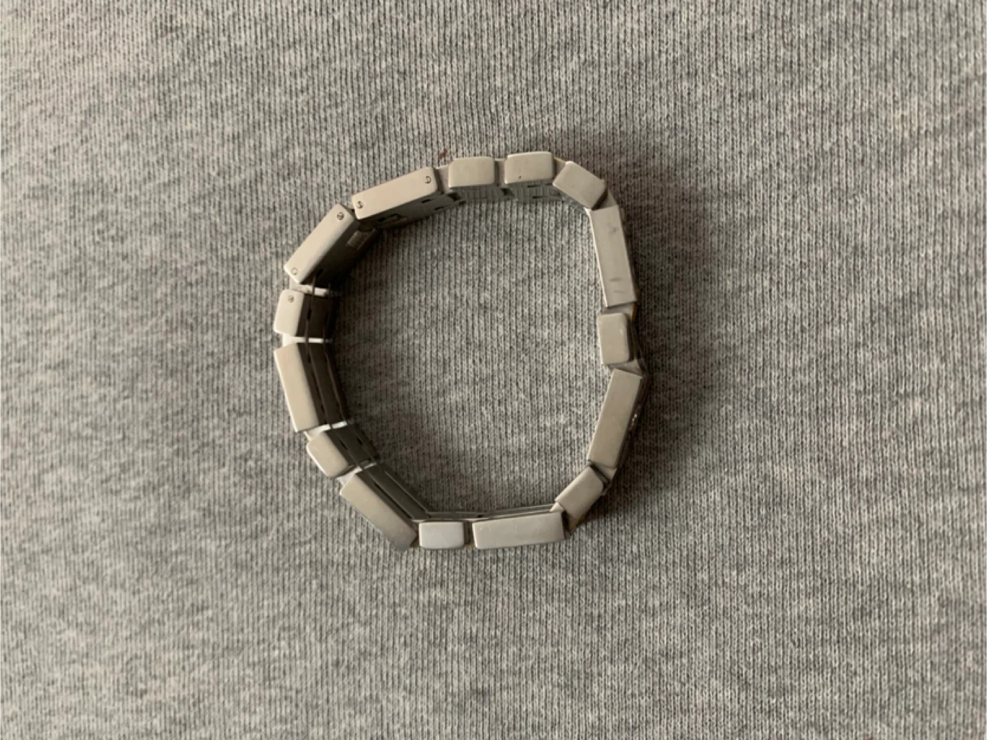 Square/Boxy Shape Chunky Bracelet - photo 2