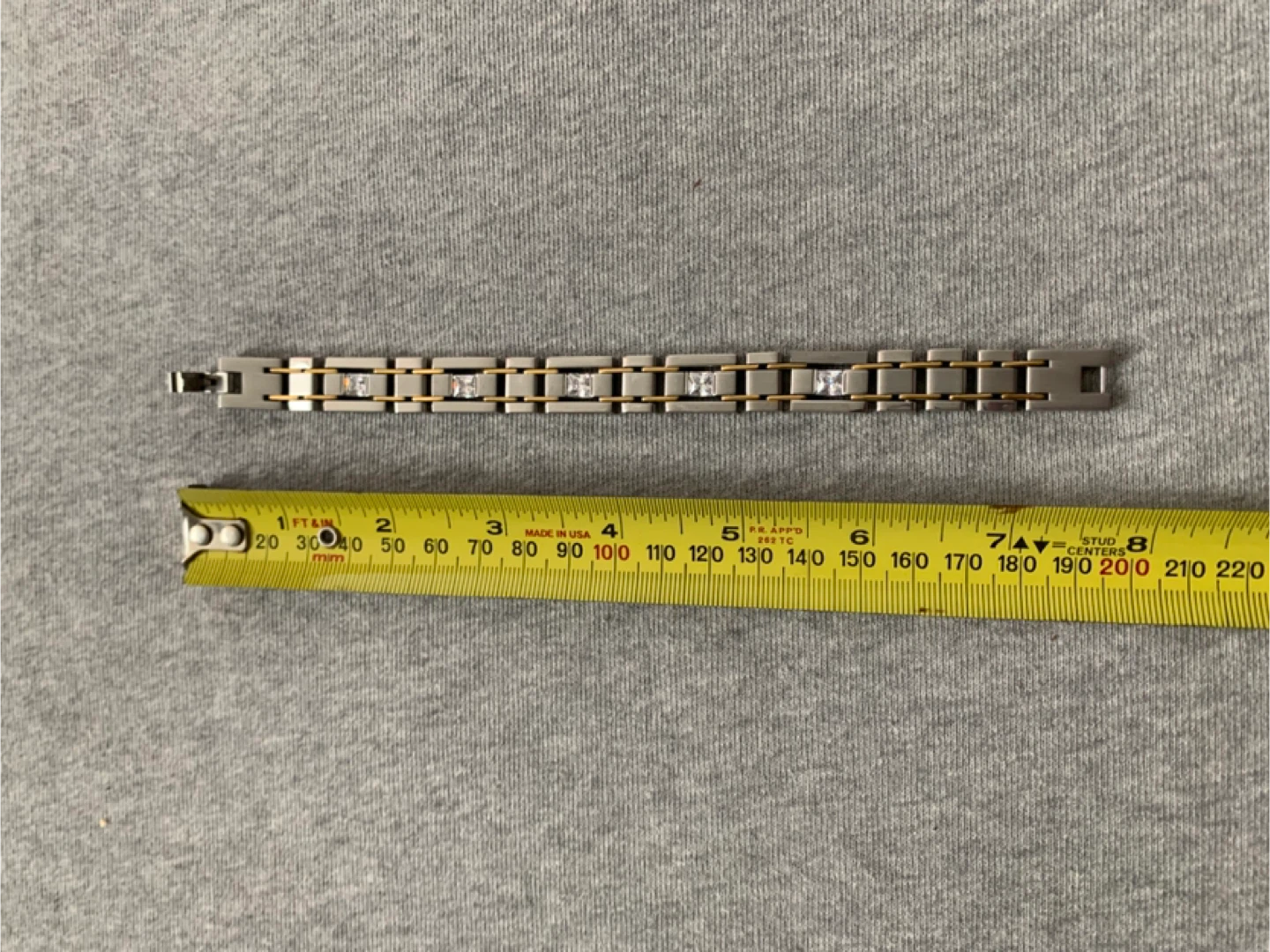 Square/Boxy Shape Chunky Bracelet - photo 4
