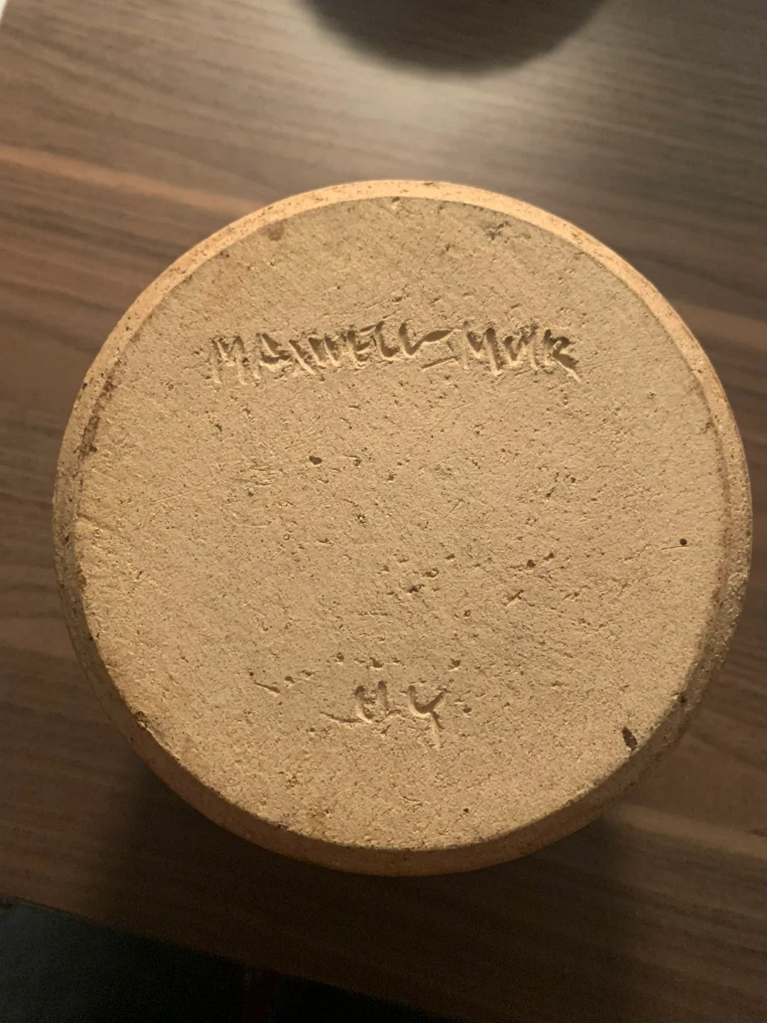 Rodney Maxwell-Muir Pottery Lidded Pot image indicator(4)